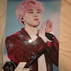 BTS Jimin Poster